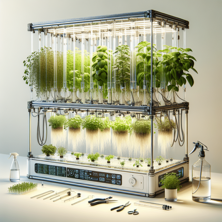 Upgrade Your Hydroponic Herb System with These Simple Steps