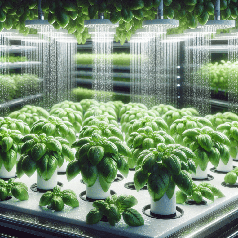 Secrets to a Successful Hydroponic Basil Garden