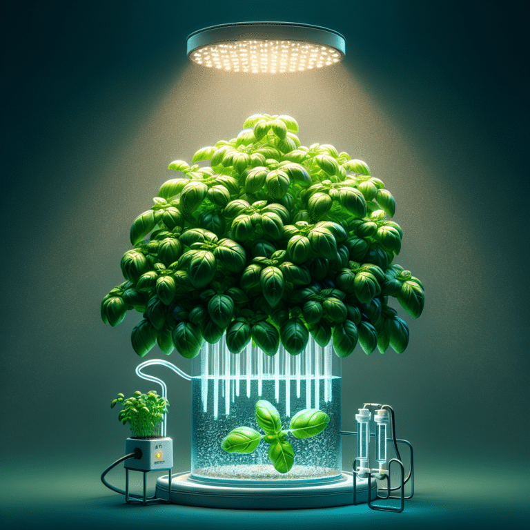 Maximizing Your Hydroponic Basil Growth