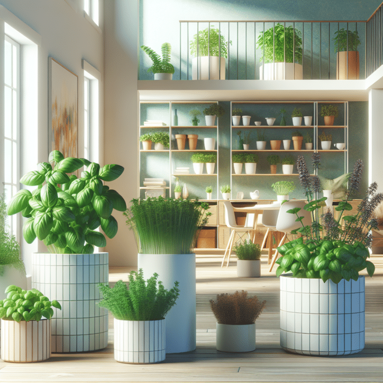 Top Picks: Hydroponic Herbs Perfect for Apartments