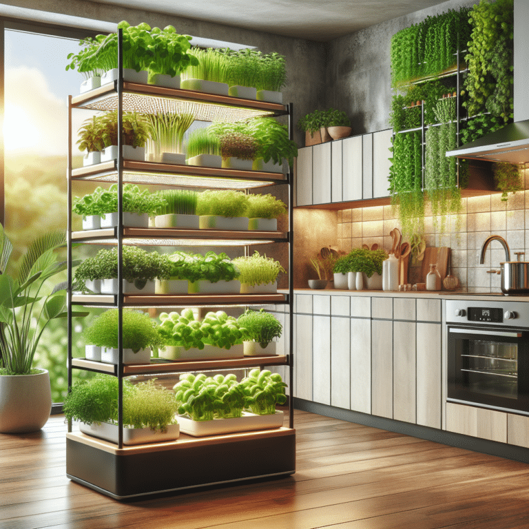 Hydroponic Systems: Spice Up Your Kitchen