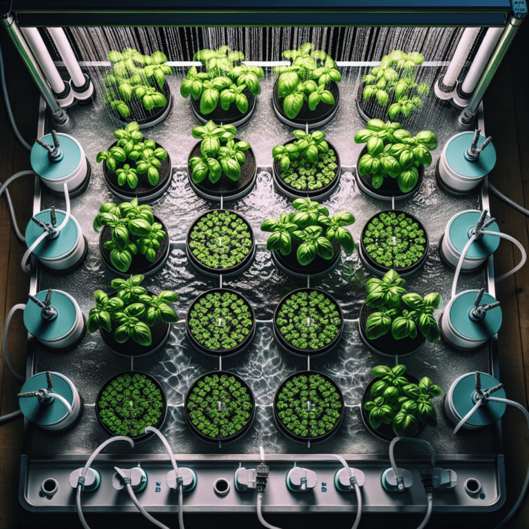 Hydroponic Herbs: The Basics of Growing Basil