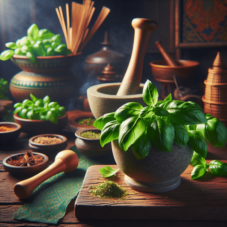 Asian Kick: Using Hydroponic Basil in Thai Cooking