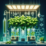 Hydroponics 101: How to Grow Lush Basil