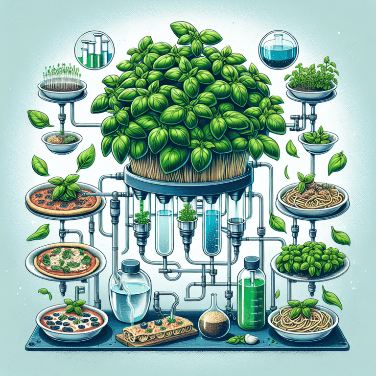 Revitalizing Italian Dishes with Hydroponic Basil