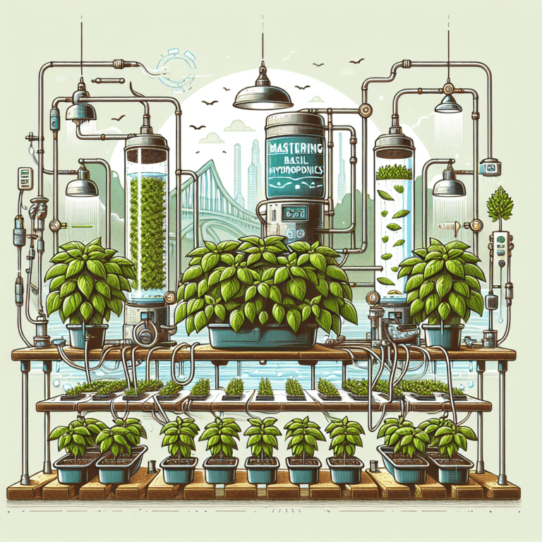 Mastering the Art of Basil Hydroponics