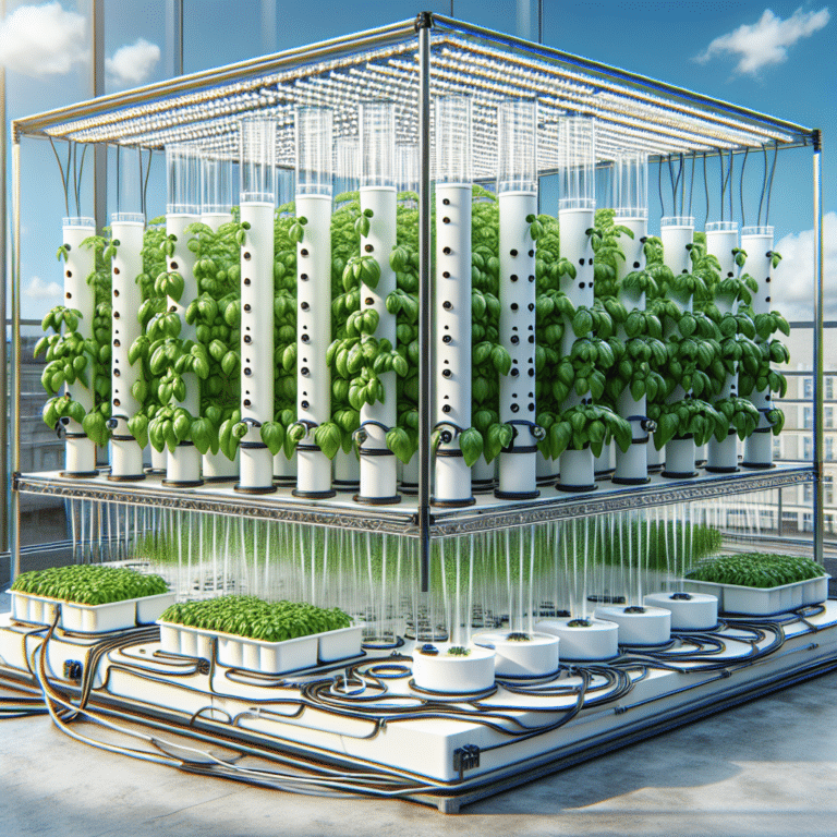 Elevate Your Gardening Game: Hydroponic Basil