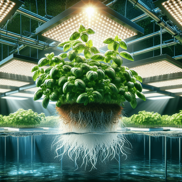 Mastering the Art of Basil Hydroponics