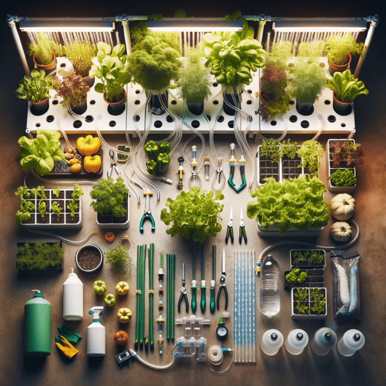 Organizing Your DIY Hydroponic Garden