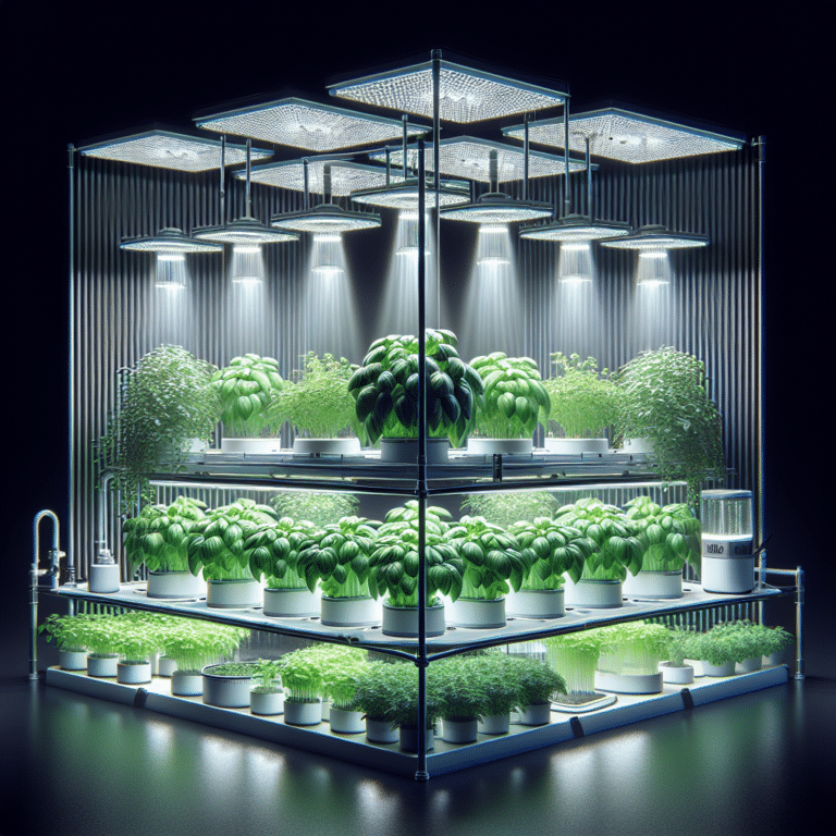 Hydroponics 101: How to Cultivate Basil Year-Round