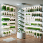 Creative Ways to Setup Indoor Hydroponic Herb Garden