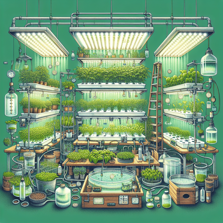 Cost-Saving Hydroponic Hacks for Your Indoor Garden