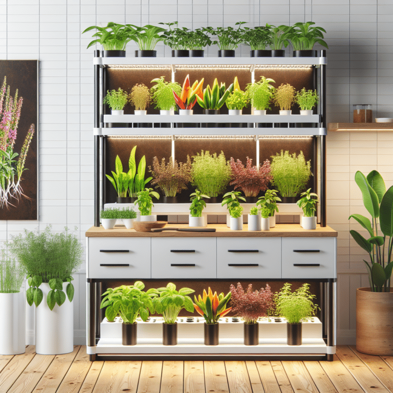Hydroponic Systems: Spice Up Your Kitchen