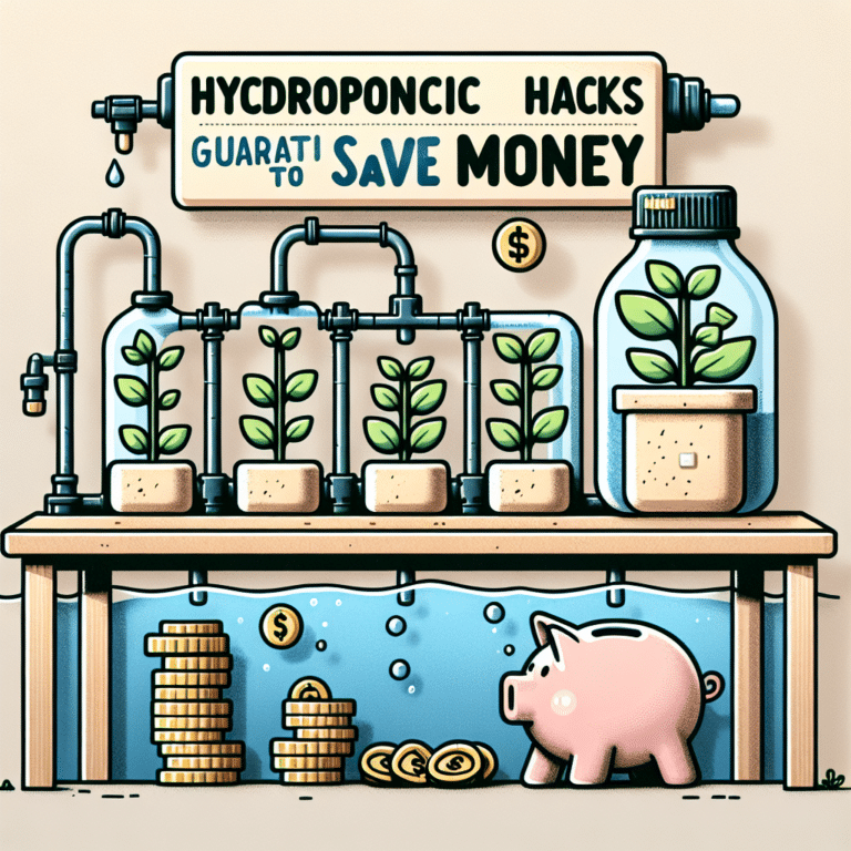DIY Hydroponic Hacks Guaranteed to Save Money