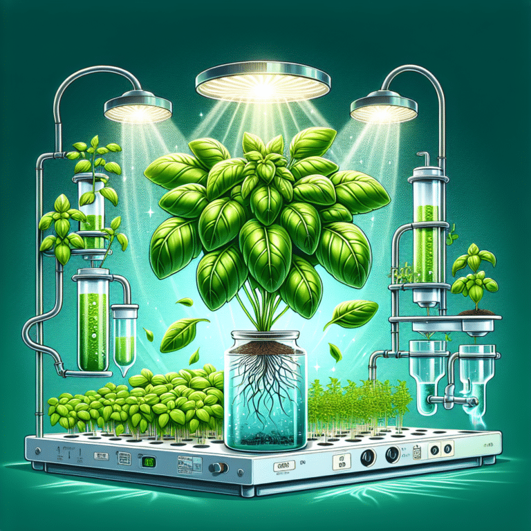 Top Tips for Growing Hydroponic Basil