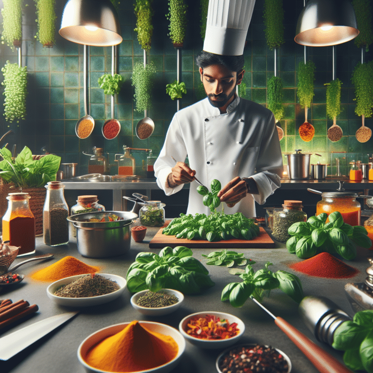 Exotic Flavours: Indian Recipes with Hydroponic Basil
