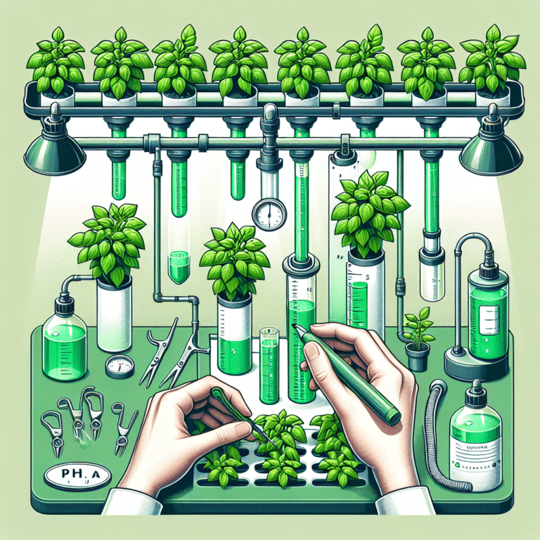Easy Steps to Successful Hydroponic Basil Cultivation