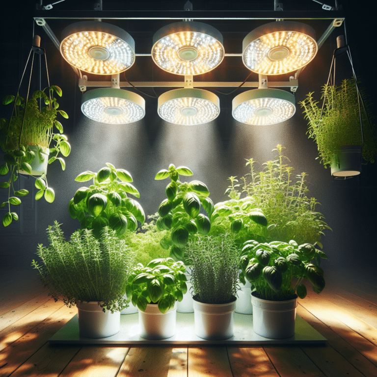 Understanding Indoor Herb Grow Lights