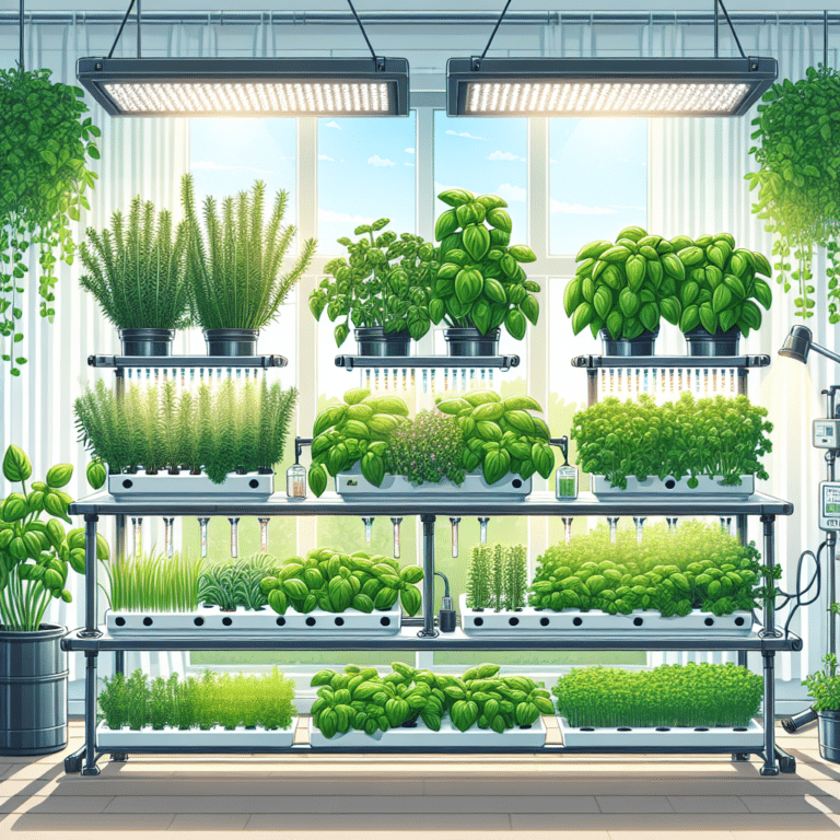 Creating a Thriving Indoor Hydroponic Herb Garden