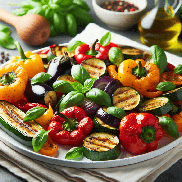 Enrich Your Diet: Roasted Veggie Recipes with Hydroponic Basil