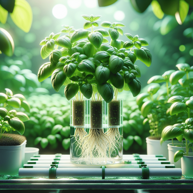 Growing Basil Hydroponically: A Complete Guide