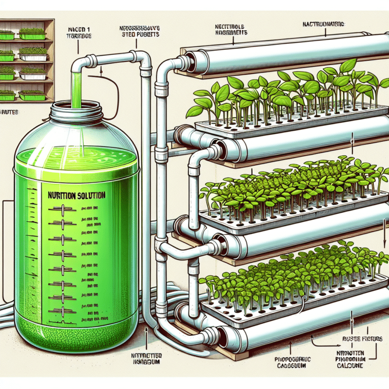 How to Make Your Hydroponic Nutrient Solution