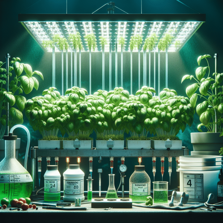 An In-Depth Guide to Hydroponic Basil Cultivation