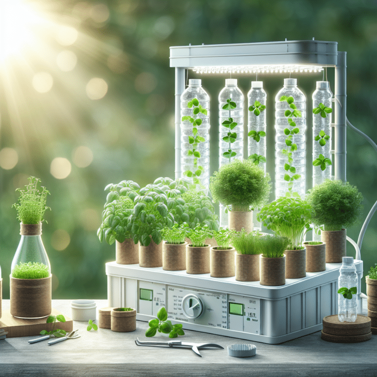 Cost-saving Hydroponic Hacks for Herb Gardens