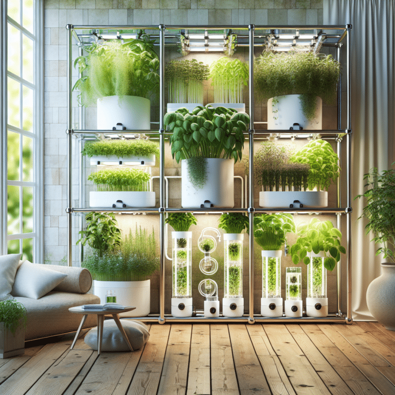 Discover Compact Hydroponic Systems for Your Home