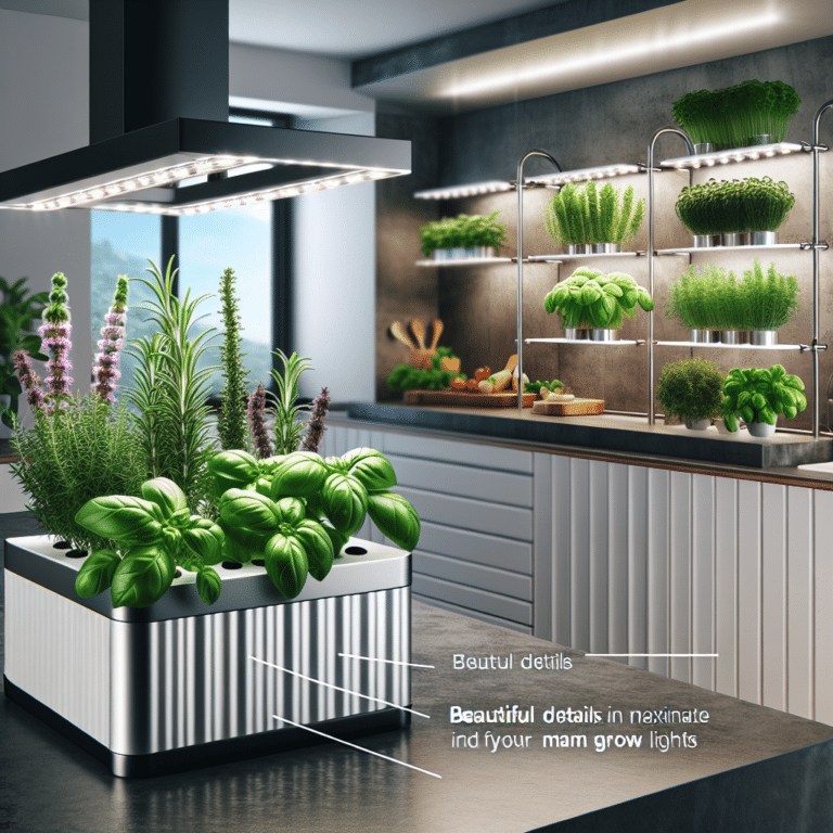Maximizing Kitchen Flavor with Countertop Herb Hydroponics
