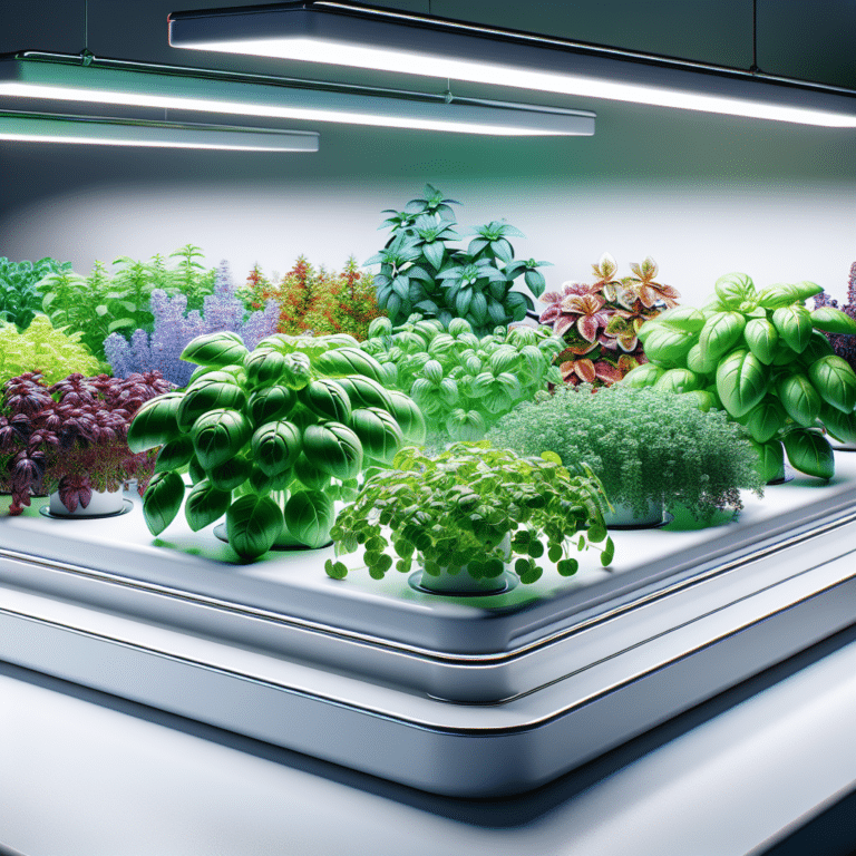 Choosing the Best Herbs for Hydroponic Growing