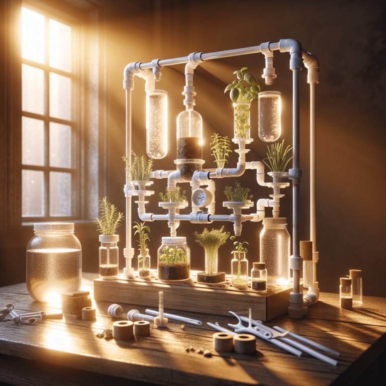 Cost-Saving Hydroponic Hacks: DIY Projects for Herb Lovers