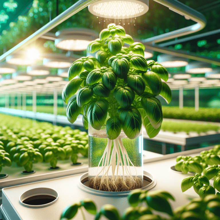 Mastering the Art of Basil Growth: A Hydroponic Guide
