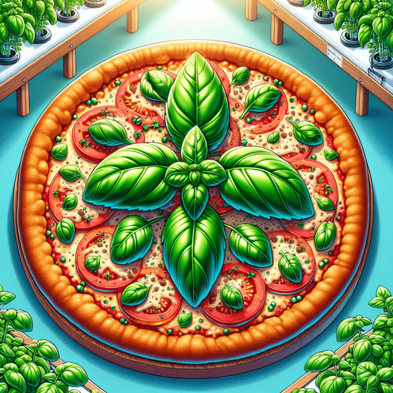 Hydroponic Basil Pizza: A Pocket Guide