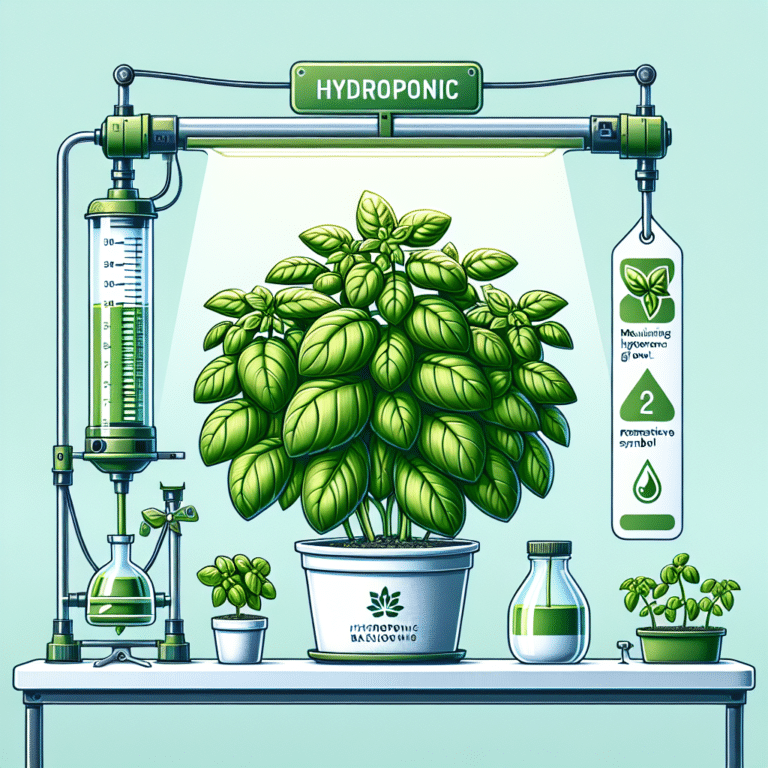 Maximizing Your Hydroponic Basil Growth