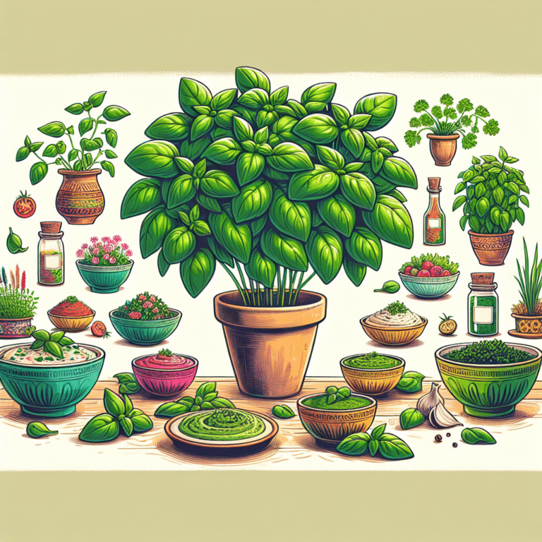 Hydroponic Basil's Versatility: An Assortment of Dip Recipes