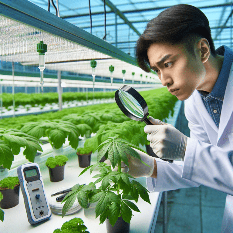 Troubleshooting Common Hydroponic Issues