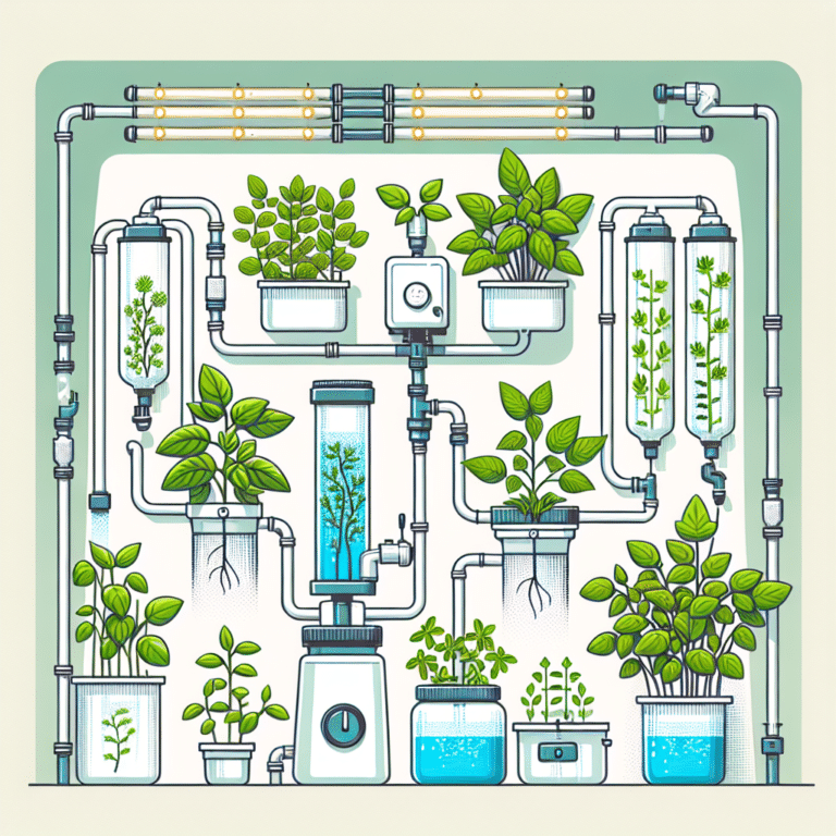 A Guide to DIY Hydroponic Herb Systems