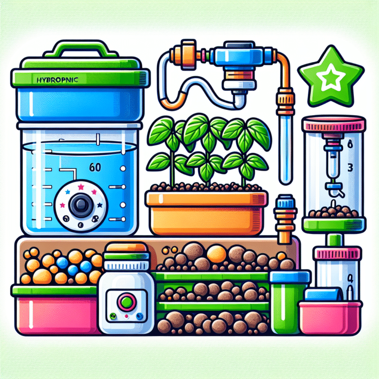 Top-Rated Hydroponic Kits for Beginners