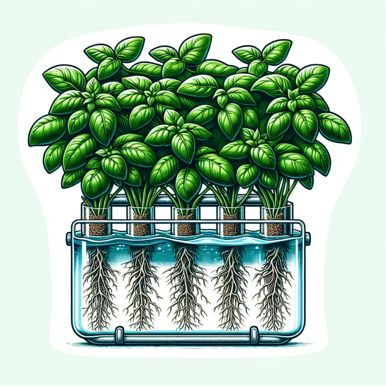 Hydroponic Herb Gardening: The Case of Basil