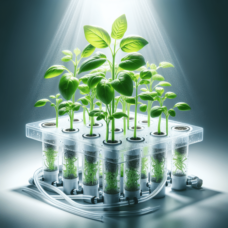 Successful Seed Starting in Hydroponic Gardening