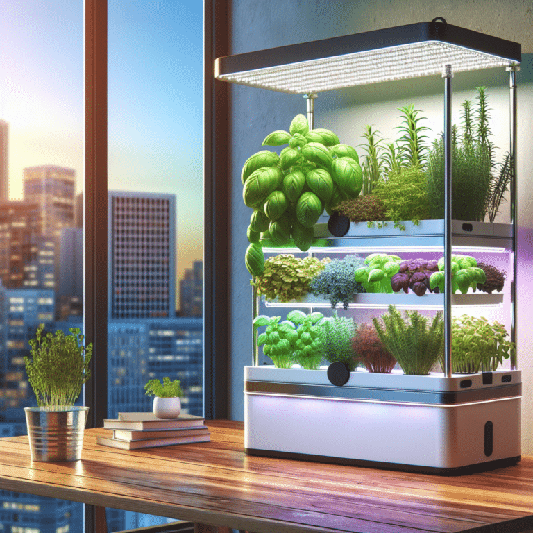 The Best Hydroponic Herbs for Apartment Living