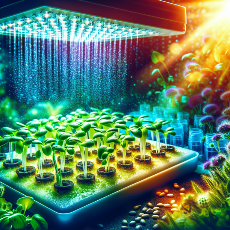 Successful Seed Starting in Hydroponic Gardening