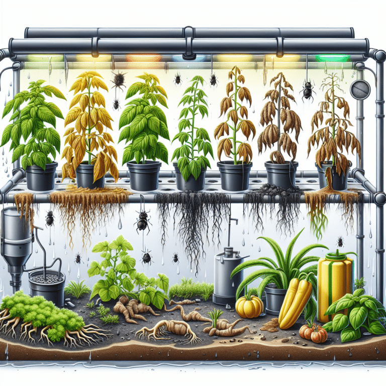 Troubleshooting Common Hydroponic Issues