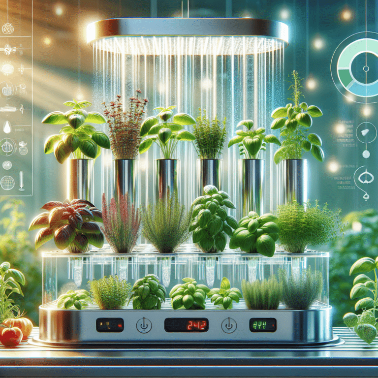 Choosing the Best Herbs for Hydroponic Growing