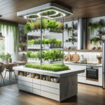 Redefining Kitchens with Hydroponic Garden Setup