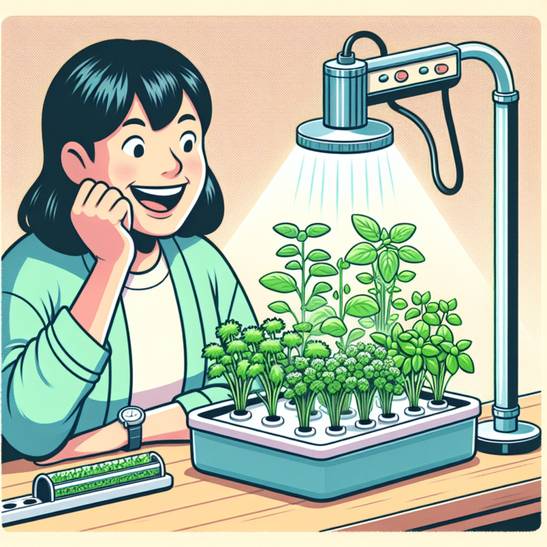 Beginner's Guide to Hydroponic Herb Gardening