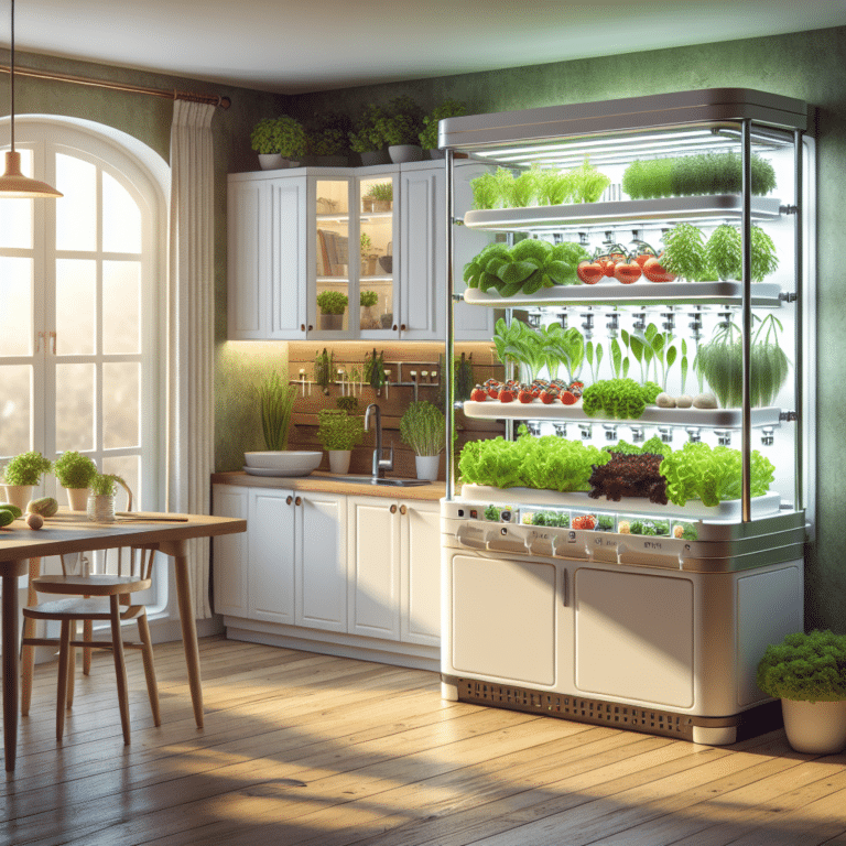 Step-by-Step Guide to Setting Up Your Kitchen Hydroponic Garden