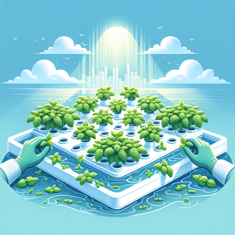 Hydroponic Heaven: Basil Growing Made Simple