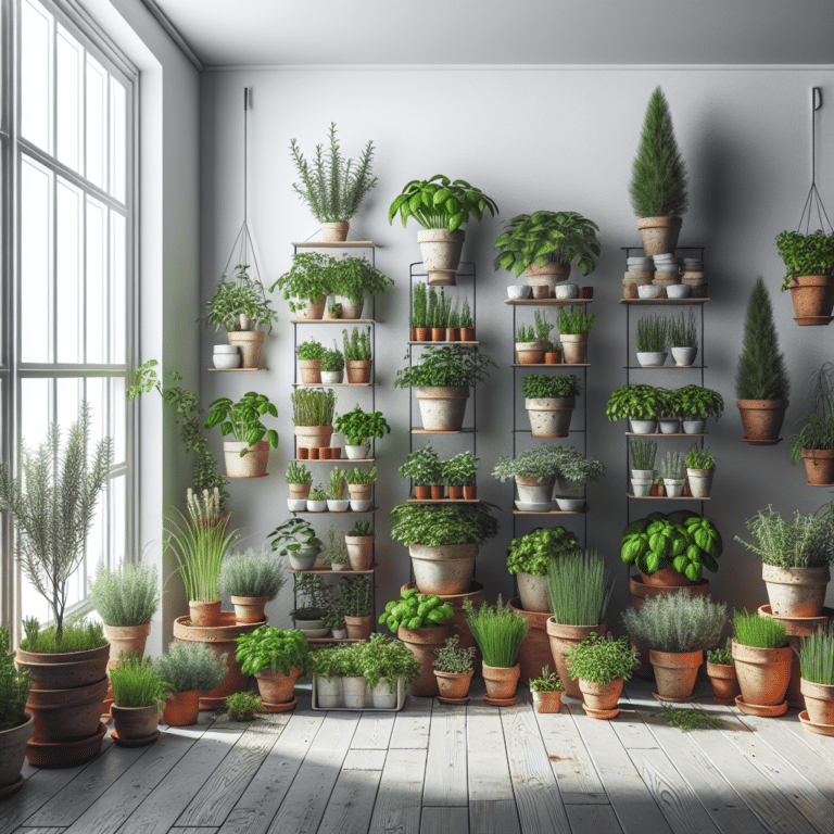 Indoor Herb Garden Ideas: Growing More with Less